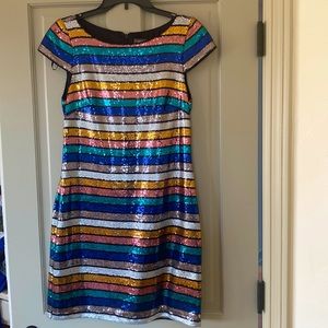 Vince Camuto sequin mini dress